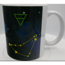 Astrological Signs - Capricorn - 11oz-Crafted Products-The Bat Witch Cavern-The Bat Witch Cavern