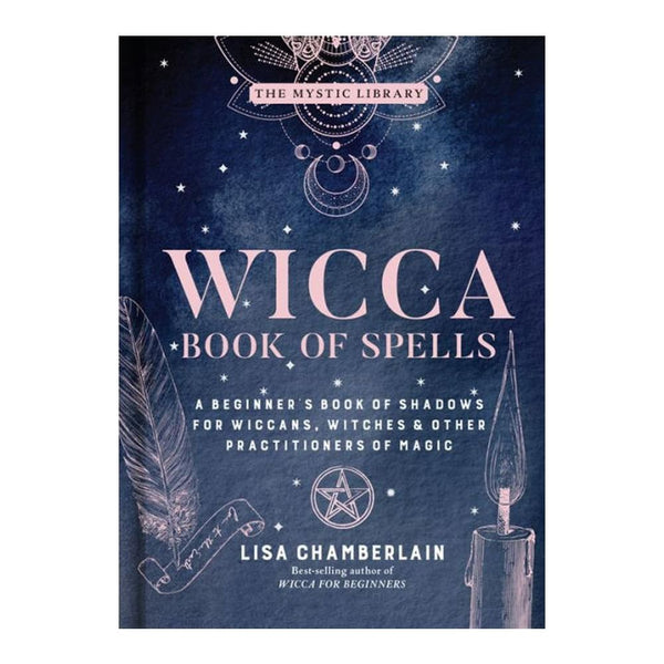 Book - Wicca Book of Spells-Tarot/Oracle-Quanta Distribution Inc.-The Bat Witch Cavern